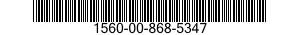 1560-00-868-5347 SUPPORT,STRUCTURAL COMPONENT,AIRCRAFT 1560008685347 008685347