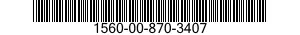 1560-00-870-3407 LEADING EDGE,AIRCRAFT 1560008703407 008703407