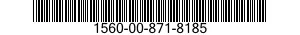 1560-00-871-8185 FLAP,WING LANDING 1560008718185 008718185
