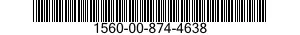 1560-00-874-4638 FLAP,WING LANDING 1560008744638 008744638