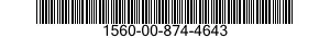 1560-00-874-4643 FLAP,WING LANDING 1560008744643 008744643