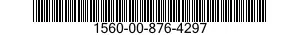 1560-00-876-4297 SKIN,AIRCRAFT 1560008764297 008764297