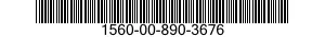 1560-00-890-3676 BRUSH,WING CLOSURE 1560008903676 008903676