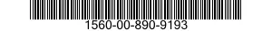 1560-00-890-9193 SUPPORT,STRUCTURAL COMPONENT,AIRCRAFT 1560008909193 008909193
