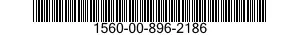 1560-00-896-2186 LEADING EDGE,AIRCRAFT 1560008962186 008962186