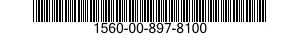 1560-00-897-8100 FORMER,AIRCRAFT 1560008978100 008978100