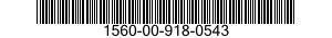 1560-00-918-0543 BUMPER ASSEMBLY,UP STOP 1560009180543 009180543