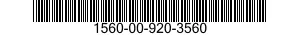 1560-00-920-3560  1560009203560 009203560