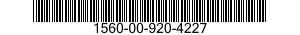 1560-00-920-4227  1560009204227 009204227