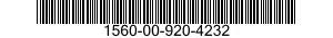 1560-00-920-4232  1560009204232 009204232