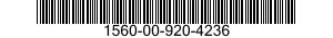 1560-00-920-4236  1560009204236 009204236