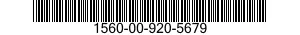 1560-00-920-5679  1560009205679 009205679
