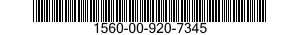 1560-00-920-7345  1560009207345 009207345