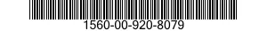 1560-00-920-8079  1560009208079 009208079