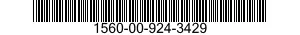 1560-00-924-3429 STRIP,TRAILING EDGE 1560009243429 009243429