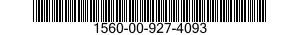 1560-00-927-4093 AILERON 1560009274093 009274093