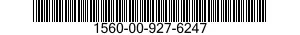 1560-00-927-6247  1560009276247 009276247