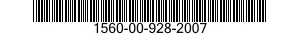 1560-00-928-2007  1560009282007 009282007