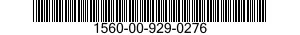 1560-00-929-0276  1560009290276 009290276