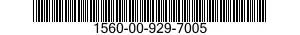 1560-00-929-7005  1560009297005 009297005