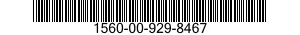 1560-00-929-8467  1560009298467 009298467