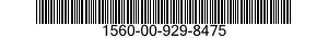 1560-00-929-8475  1560009298475 009298475