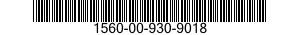 1560-00-930-9018  1560009309018 009309018
