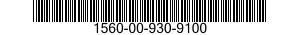 1560-00-930-9100  1560009309100 009309100