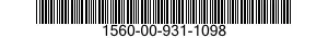1560-00-931-1098 SKIN,AIRCRAFT 1560009311098 009311098