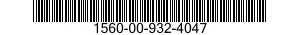 1560-00-932-4047 RIB,AIRFOIL 1560009324047 009324047