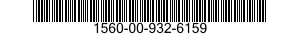 1560-00-932-6159 SUPPORT,STRUCTURAL COMPONENT,AIRCRAFT 1560009326159 009326159