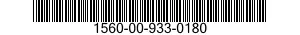 1560-00-933-0180  1560009330180 009330180