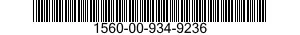 1560-00-934-9236 BELL CRANK 1560009349236 009349236
