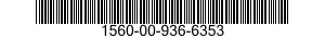 1560-00-936-6353  1560009366353 009366353
