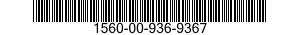 1560-00-936-9367  1560009369367 009369367