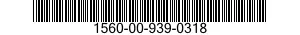 1560-00-939-0318  1560009390318 009390318
