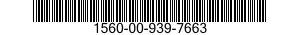 1560-00-939-7663  1560009397663 009397663