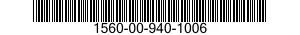 1560-00-940-1006  1560009401006 009401006