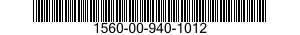 1560-00-940-1012  1560009401012 009401012