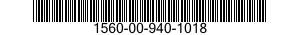 1560-00-940-1018  1560009401018 009401018