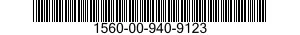 1560-00-940-9123  1560009409123 009409123