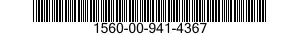 1560-00-941-4367  1560009414367 009414367