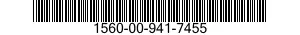 1560-00-941-7455  1560009417455 009417455