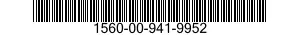 1560-00-941-9952  1560009419952 009419952