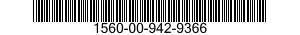 1560-00-942-9366  1560009429366 009429366