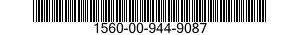 1560-00-944-9087  1560009449087 009449087