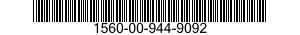 1560-00-944-9092  1560009449092 009449092