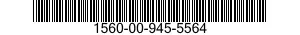 1560-00-945-5564  1560009455564 009455564