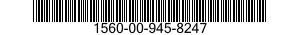 1560-00-945-8247  1560009458247 009458247