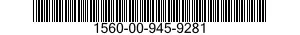 1560-00-945-9281  1560009459281 009459281